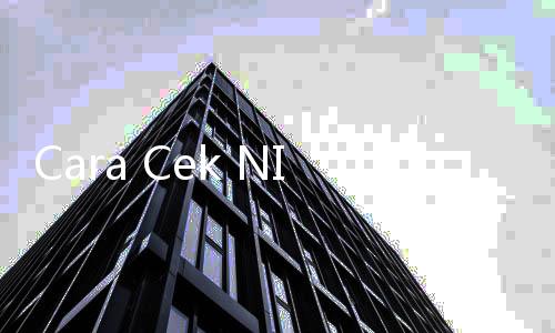 Cara Cek NIK KTP Penerima Saldo Dana Bansos PKH 2025 Tahap I, Cair Tiap 3 Bulan