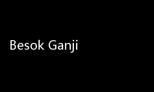 Besok Ganjil