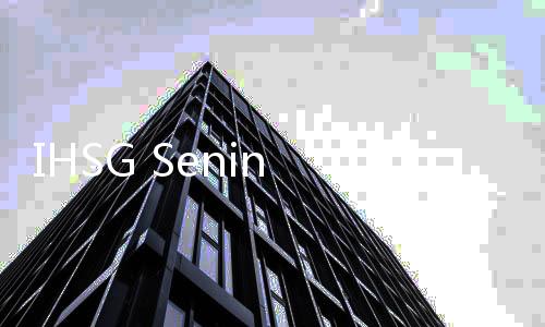 IHSG Senin Ditutup Lesu ke Level 7.188, GOTO, ANTM dan BRPT Jadi Saham Terlaris