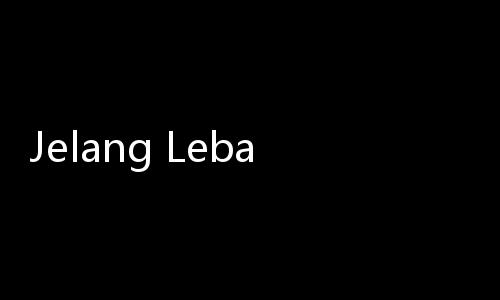 Jelang Lebaran, Anies Sudah Ancang