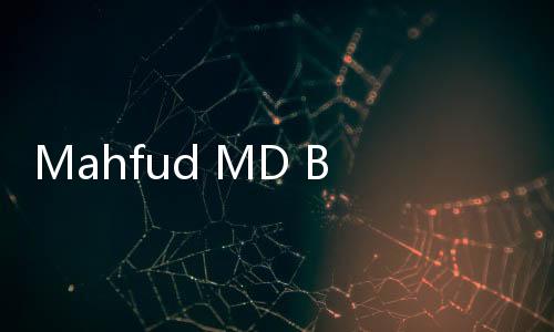 Mahfud MD Blak