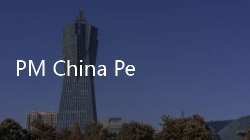 PM China Pede: Kami Siap Hadapi Guncangan Global!
