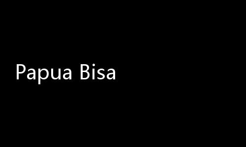 Papua Bisa Menjadi Sumber Inspirasi Ekonomi Kreatif Nasonal