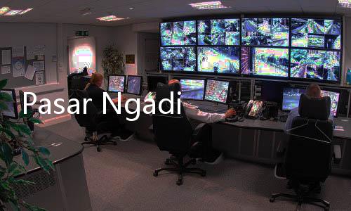 Pasar Ngadiluwih Kediri Dibongkar, Revitalisasi Dimulai Maret 2025